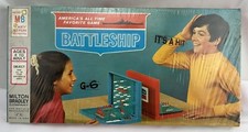 1971 Battleship Game by Milton Bradley Brand New Sealed  picture
