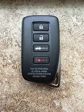 2013 - 20 LEXUS ES GS SMART KEY REMOTE FOB FCC: HYQ14FBA 0020 G BOARD MINT picture