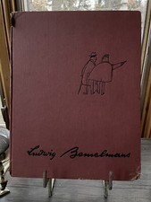 Vintage 1948 Ludwig Bemelmans The Best Of Times An Account Of Europe Revisited picture