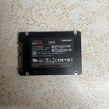 Samsung 870 EVO 250GB 2.5-inch SATA III Internal SSD (Model MZ-76E250) TESTED picture