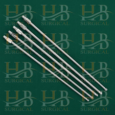 Orthopedic Flexible Reamer Surgical Instruments Set Of 5 Pcs picture