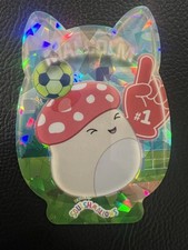 Panini 2024 Series I Squishmallows ** 1 of 1** Malcolm Die-Cut Prizm picture