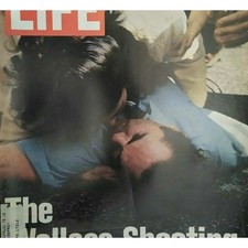 Life Magazine May 26 1972 - The Wallace Shooting, Wille Mays Forever, more picture