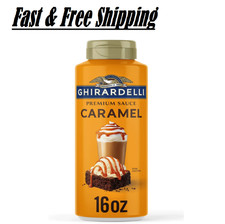 GHIRARDELLI Premium Caramel Sauce, 16 oz Bottle picture