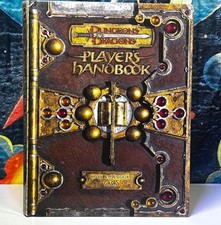 D&D 3.5 Players Handbook 2004 Hardcover Core Rulebook I 1st Print picture