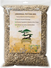 Japanese Akadama Kiryu Hyuga Bonsai Soil Mix, Premium All-Purpose Blend picture