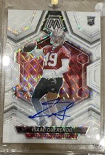 2024 Panini Mosaic - Rookies Isaac Guerendo #388 Mosaic Prizm Autographs  picture