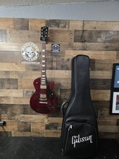 2021 Gibson Les Paul Studio  USA Wine Red W/ Bag 8.5 Lb picture