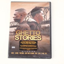 Ghetto Stories: The Movie DVD Lil Boosie Webbie & Trill NEW & FACTORY SEALED picture