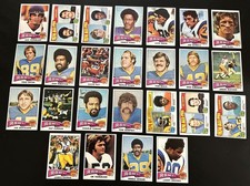 1975 Topps LOS ANGELES RAMS TEAM Set JACK Jim YOUNGBLOOD Mack McCUTCHEON Dryer picture