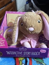 Hallmark Interactive Story Buddy Abigail New In Original Box with Book and CD picture