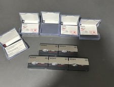 Lot of 5 Sony Micro MV Cassette Tape - 60min (MGR-60/3B) with cases picture