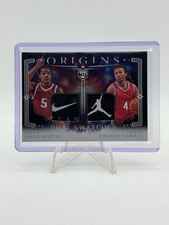 2025-26 Panini Origins Dual Swatch Darius Acuff/Kingston Flemings 1/1 🔥🔥 picture