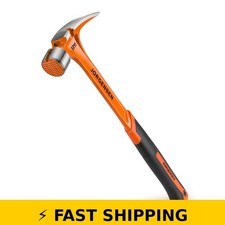 Jorgensen 22 oz Framing Hammer with Magnetic Nail Holder picture