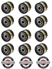 12 Pack Genuine Briggs & Stratton 492932 Oil Filter 4154 OEM picture
