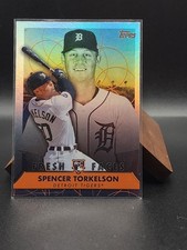 Spencer Torkelson #FF-13 2022 Topps Fresh Faces picture