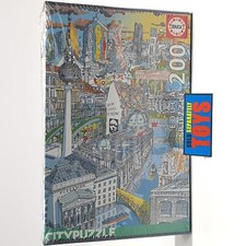BERLIN city Jigsaw Puzzle Carlo Stanga 200 piece tile Reichstag Television Tower picture