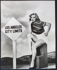 1948 Marilyn Monroe Ladies of the Chorus Columbia Cronenweth 8x10 Photograph picture