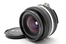 [Exc+5] Nikon AI-S AIS Nikkor 20mm f/3.5 Wide Angle MF Lens From JAPAN 8242B picture