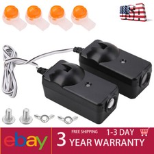 2X Garage Door Safety Sensors Eyes Only for LiftMaster Chamberlain 41A5034 picture