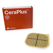 Hollister CeraPlus 8900 Ostomy Skin Barrier 4x4 Cut-to-Fit 5/Box Exp 2030 picture