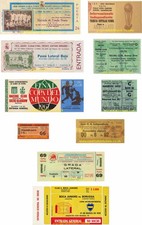 reproduction Intercontinental Toyota, European/South American Cup final ticket picture