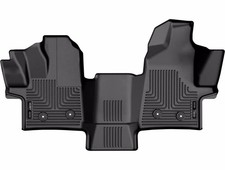 Husky WeatherBeater Front Floor Liner 1pc Fits 2022-2026 Ford Transit Black picture