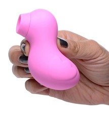 Adult Xr Brands Sucky Ducky Clitoral Stimulator Silicone Pink picture
