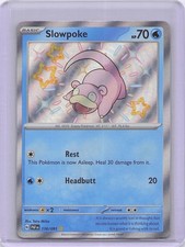 SV: Paldean Fates #116/091 Slowpoke picture