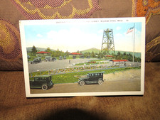VINTAGE 1907-1915 POSTCARD OBSERVATION TOWER WHITCOMB SUMMIT MOHAWK TRAIL MASS. picture