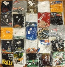 Lot of 25 NASCAR Racing T-shirts Sealed in bags Gordon, Kenseth, Earnhardt picture