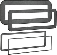Metra Electronics 89-30-0900 4 Pack Single Din Trim Rings picture