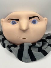 Halloween Minions Gru Adult Costume Mask & Scarf Kit One Size Cosplay picture