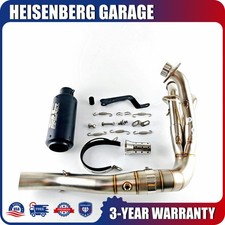 MT-09 2020-2025 for Yamaha MT-09 Exhaust Front Pipe Muffler Tips Whole System picture