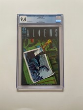 Aliens #2 1988 Dark Horse Comics - CGC 9.4 NM - 1st Print - White Pages picture