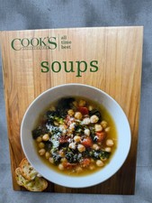 Cook's Illustrated All Time Best Soups 2016 Hardcover America's Test Kitchen picture