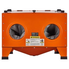 Uimoso 25 Gallon Sandblasting Cabinet with Gun and 4 Nozzles for Benchtop Use picture