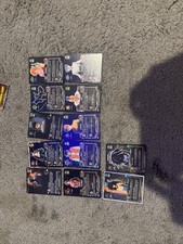 All Black Yu Yu Hakusho Cards Rare Collection 13 Cards One Of A Kind Deal picture