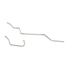Fuel Line Kit Fits Pontiac Firebird 1967-1968 2 Piece 3/8 Stainless FGL6712SS picture