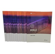 LIFEPAC Bible 10th Grade Old Testament Survey Complete Set 1-10 Teacher Guide picture