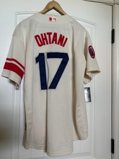 Shohei Ohtani #17 Angels City Connect Nike Jersey NWT Size L picture