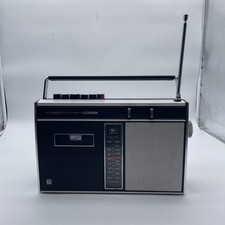 Vintage Panasonic RQ-236S AM/FM Radio Cassette Player Boombox AS IS Parts Repair picture