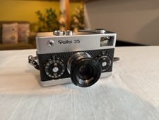 Rollei 35 Singapore Carl Zeiss Tessar 40mm f/3.5 - Film Tested & Working picture