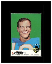 1969 Topps - Lance Alworth #69 VG-EX picture