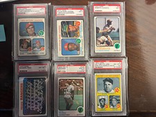 1973 & 1974 Topps Baseball PSA Graded Pick From List picture