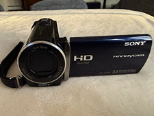 Sony HDR-CX150 Handycam HD Camcorder Tested + 2 Batteries + Memory Card picture