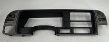 95-98 Chevy GMC Speedometer Bezel Silverado Sierra OEM Gray Grey picture