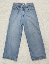 VTG Lucky Brand 168 Giant Jeans 33 Mens Wide Leg Baggy Skater Made in USA Y2K picture