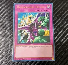 Yugioh Dimensional Prison 1st Edition Rare MAGO-EN158 NM picture