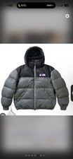PALACE x The North Face Purple Label Down Jacket Asphalt Gray xl  picture
